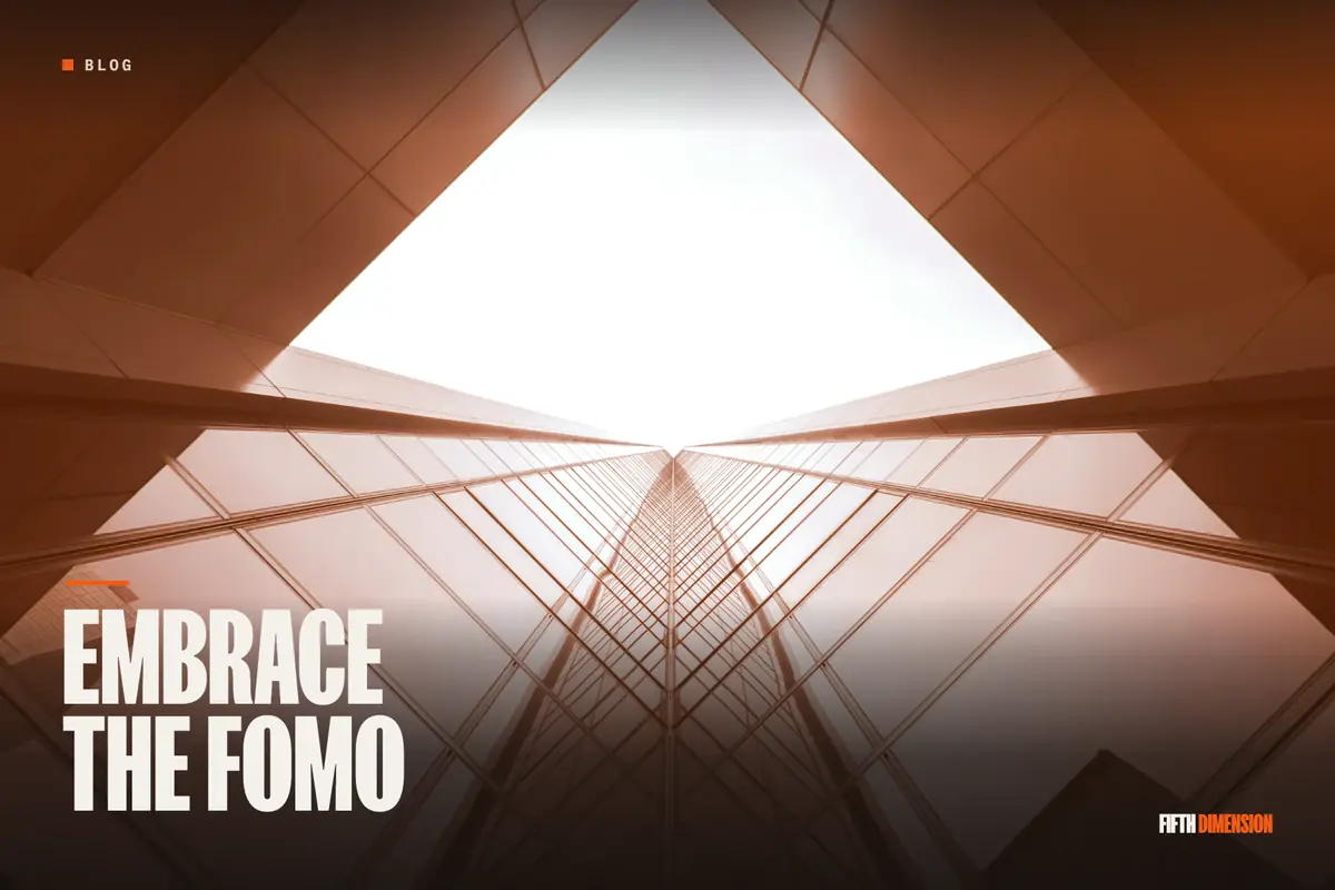 Editorial cover for “Generative AI: Embrace the FOMO and Start Reskilling”