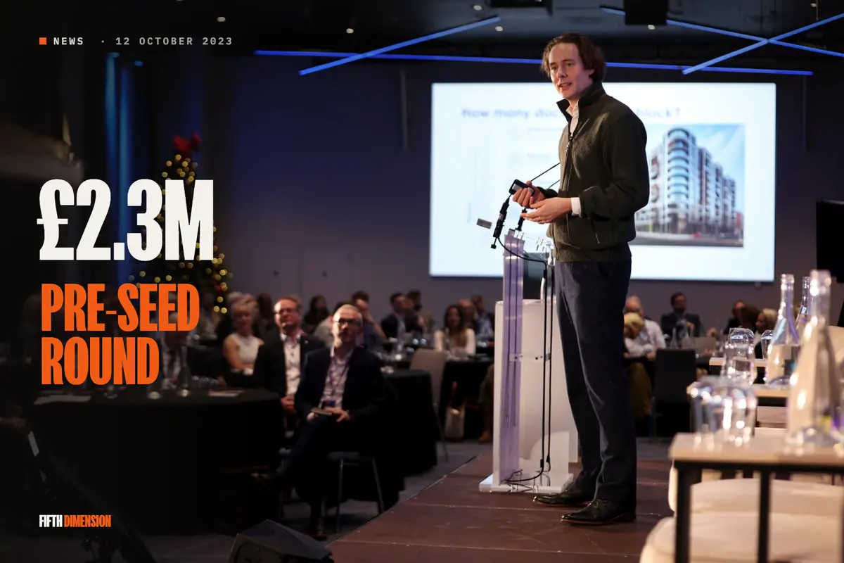 Editorial cover for “Fifth Dimension AI Raises £2.3 Million Pre Seed Round to Amplify the Exceptional in Real Estate Professionals”