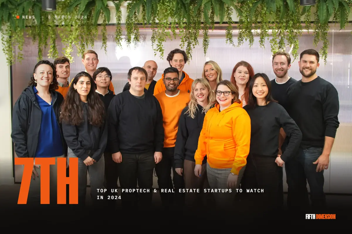 Editorial cover for “Fifth Dimension AI Ranked Among Top UK Real Estate Tech Startups”