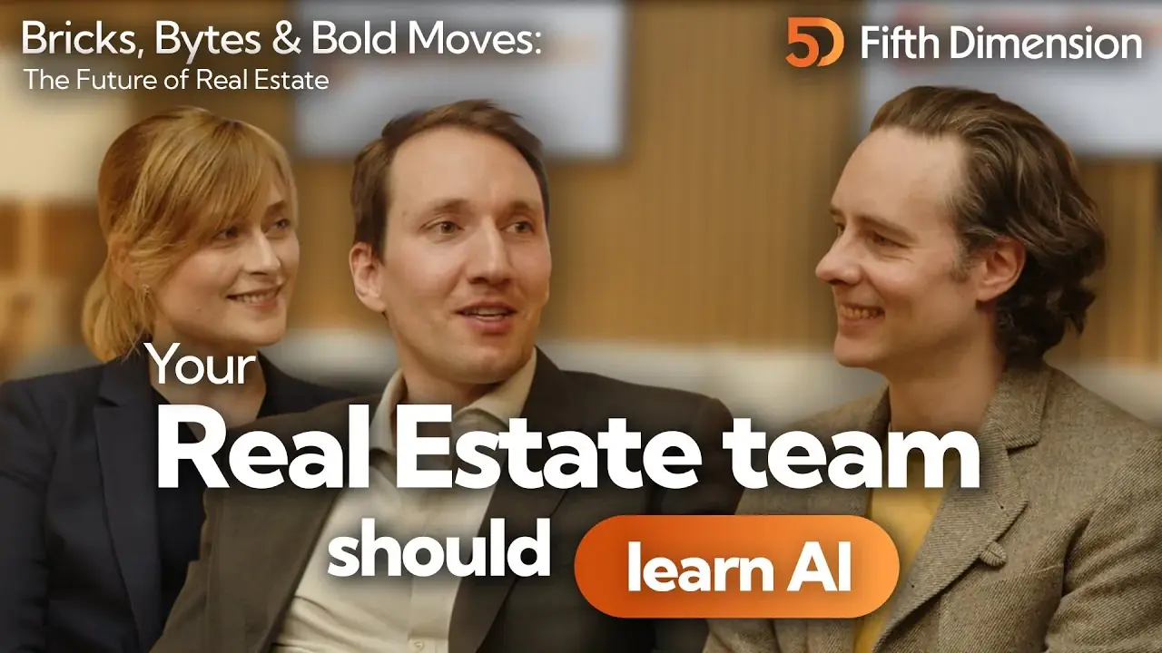Editorial cover for “Episode 11: AI Education for Real Estate Professionals: Insights from Dr. Nikodem Szumilo and Dr. Monika Szumilo”